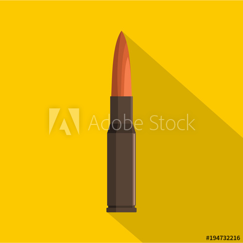 499x500 Bullet Icon Flat Illustration Of Bullet Vector Icon For Web