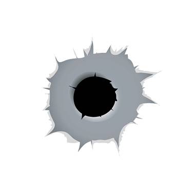 380x380 Bullet Hole Vector Images Technology Vector Free Vector