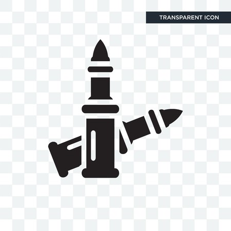 450x450 Bullet Vector Icon Isolated On Transparent Background Royalty