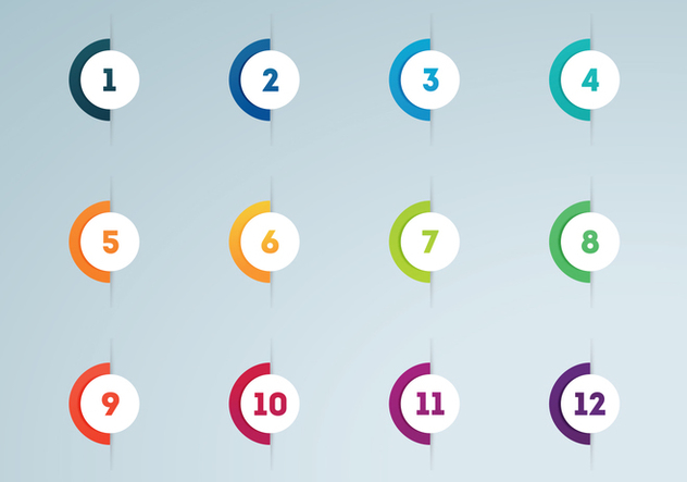 632x443 Free Bullet Points Vector Free Vector Download Cannypic