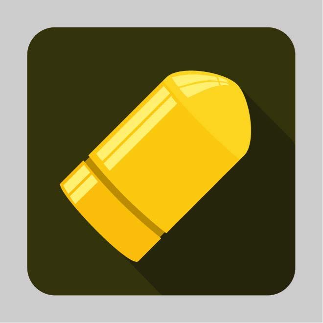 660x660 Bullet Icon Vector