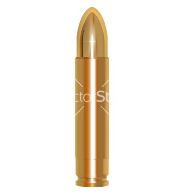 380x400 Golden Bullet Vector Golden Gun Vector Free, Bullet, Adobe