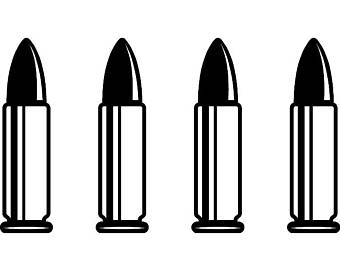 340x270 Bullet Clipart Vector, Bullet Vector Transparent Free For Download