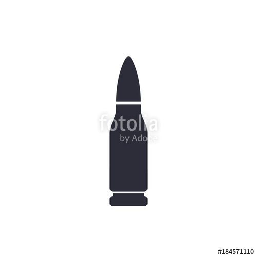 Bullet On White Vector Icon Stock Image And Royalty Free Vector 500x500 Bullet On White Vector Icon Stock Image And Royalty Free Vector