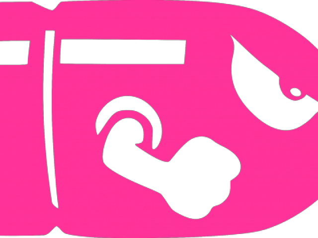 Bullet Clipart Pink 640x480 Bullet Clipart Pink