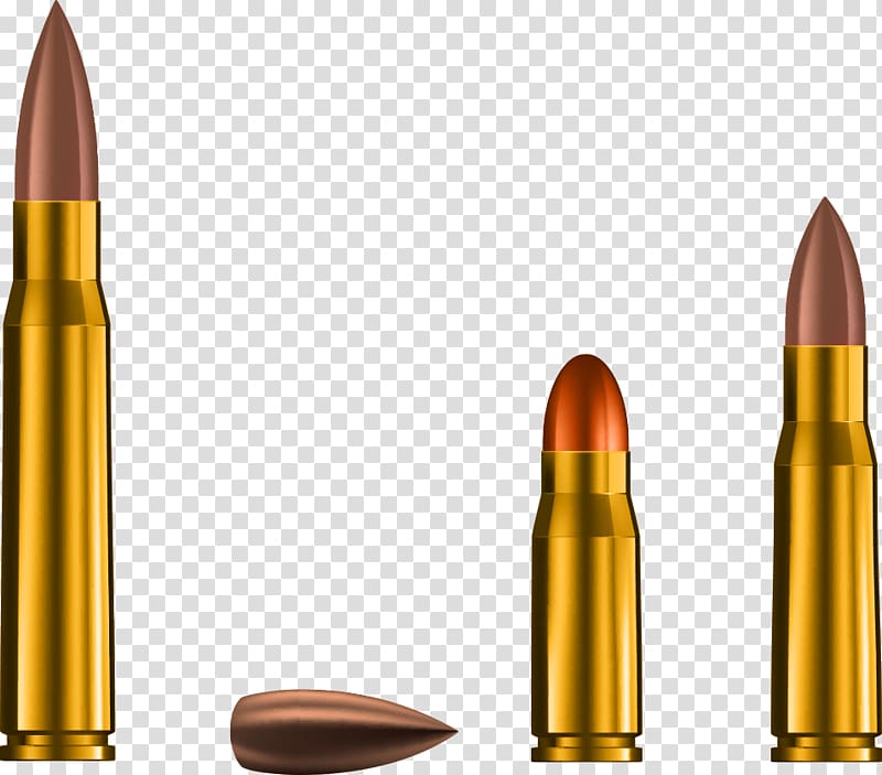 800x703 Brown And Red Bullets Illustration, Bullet Weapon Cartridge