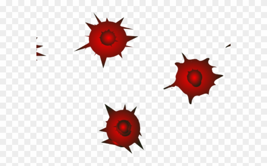 880x550 Transparent Cut Clipart Wound