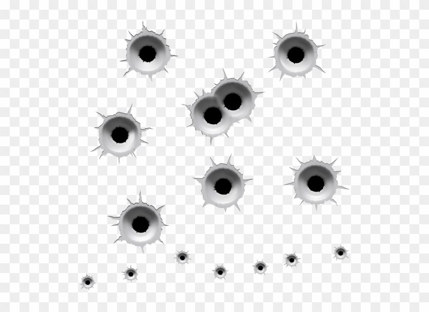 880x640 Bullet Holes Png Hd