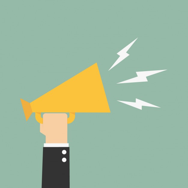 626x626 Bullhorn Vectors, Photos And Free Download