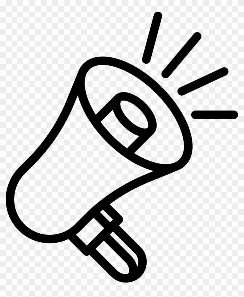 840x1022 Megaphone Clipart Bull Horn