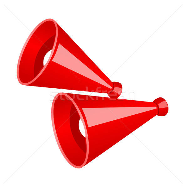 594x600 Vector Icon Bullhorn Vector Illustration Sungjoong Kim