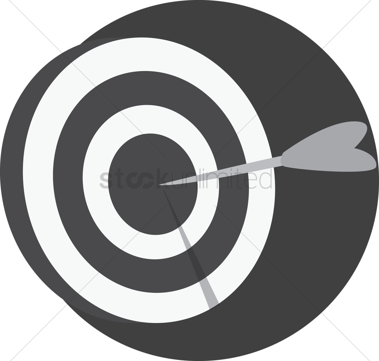 Bullseye Vector