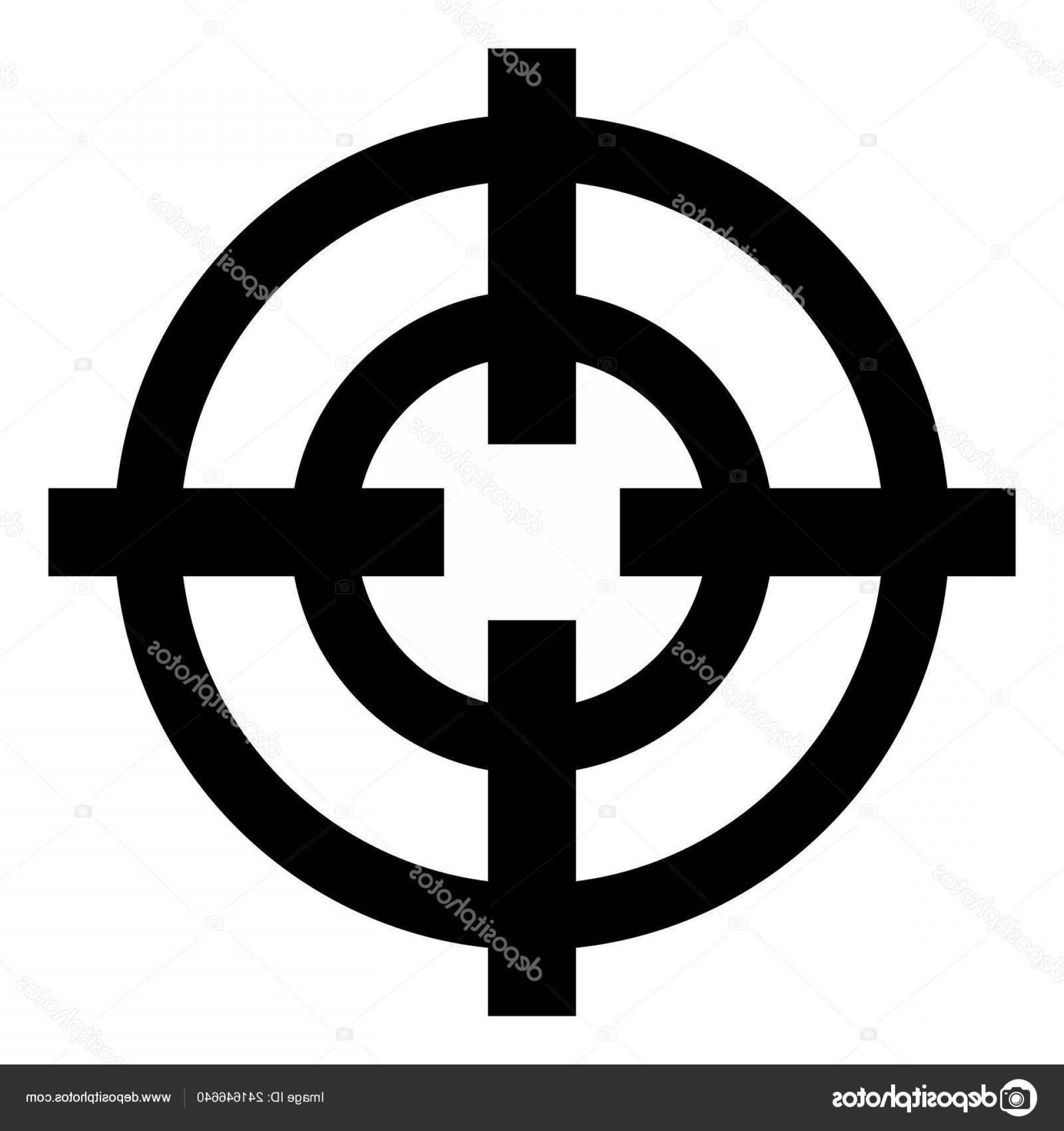 56 Crosshair vector images at Vectorified.com