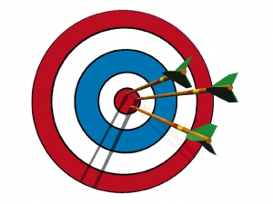 300x225 Bullseye Clipart Item Vector Magz Free Download Vector Image