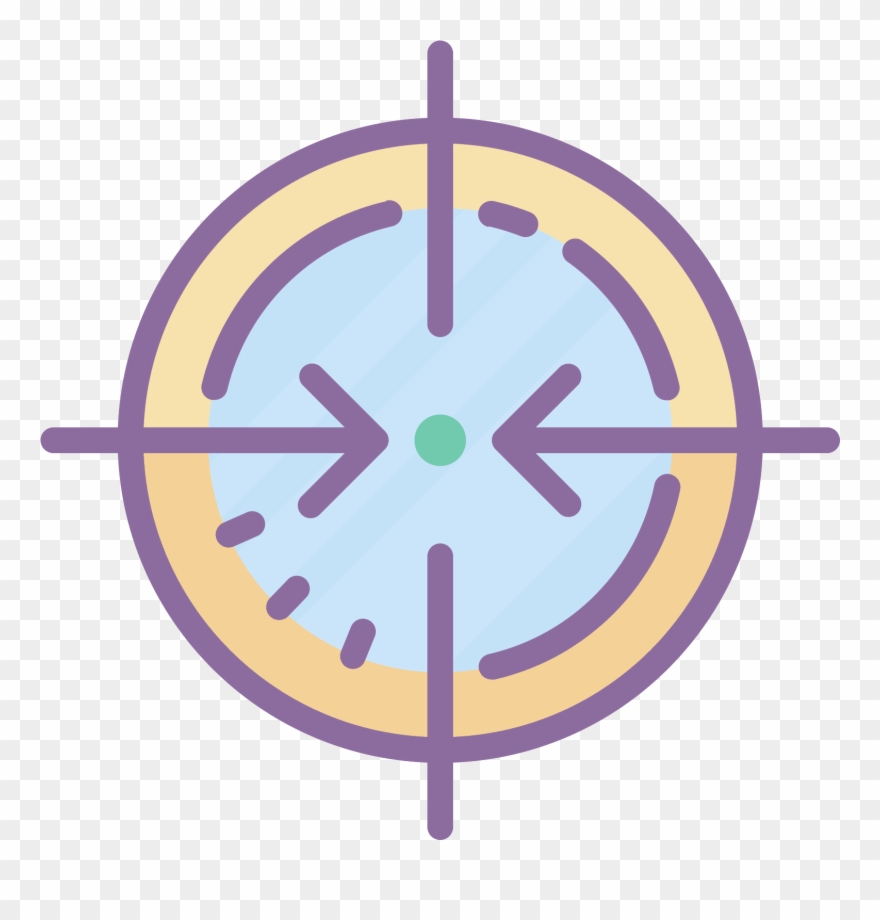 880x920 Clip Art Freeuse Download Bullseye Vector Sniper