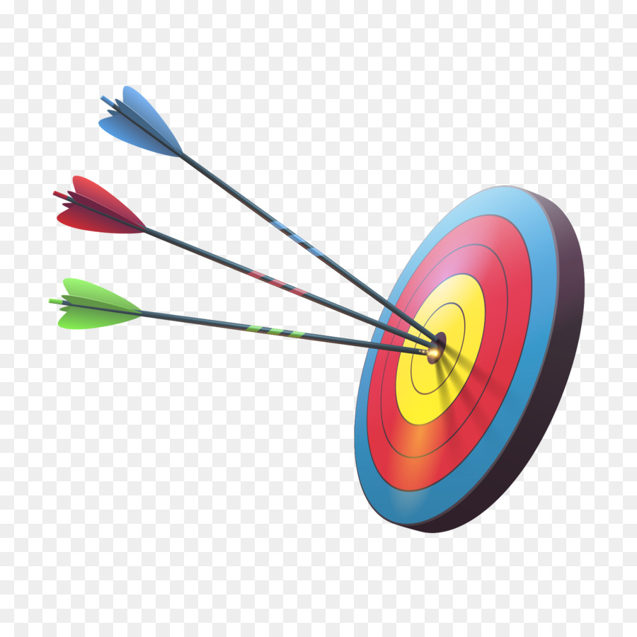 900x900 Download Free Png Target Archery Arrow Bullseye Vector Arrow Dart