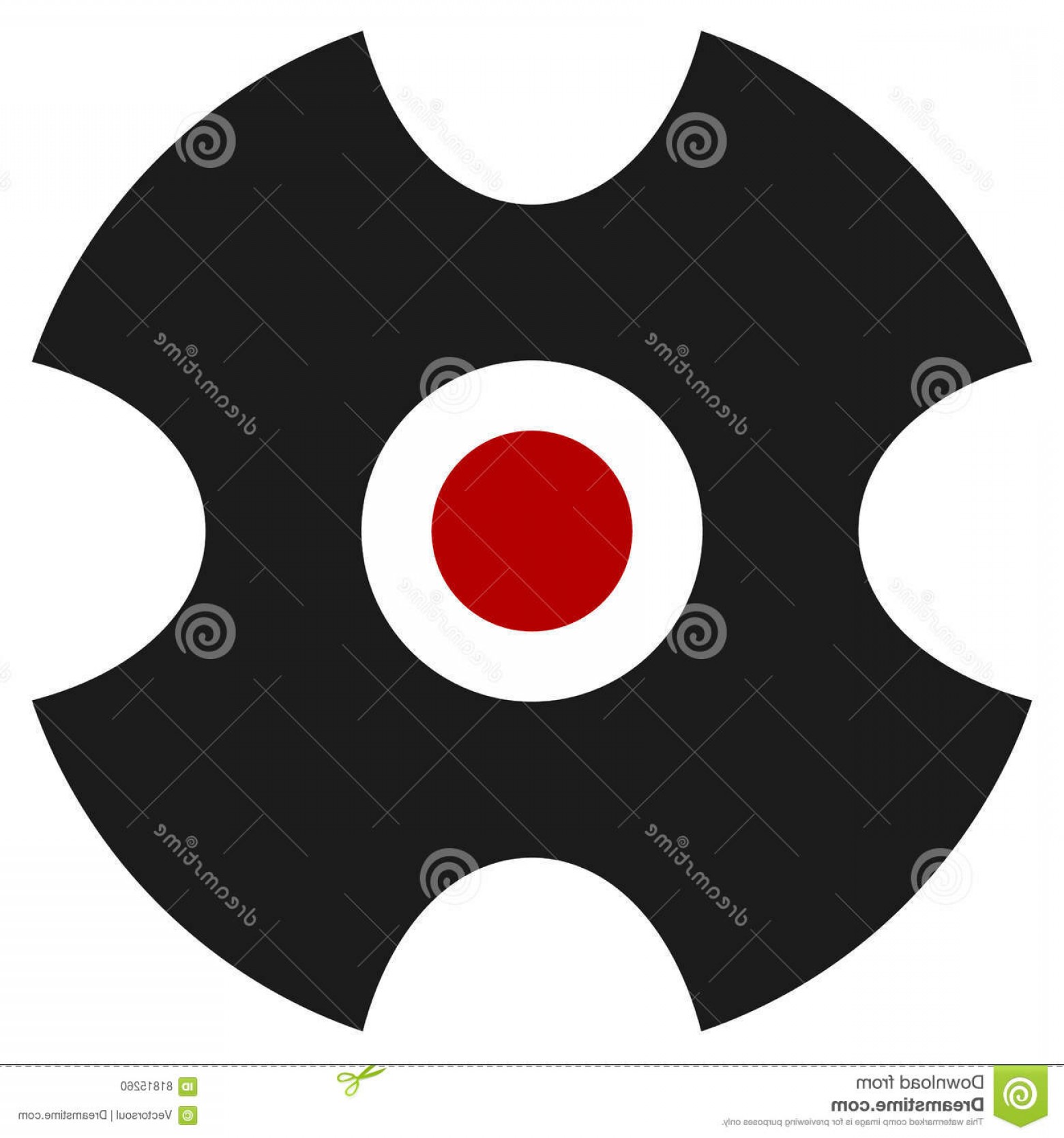1560x1668 Stock Illustration Abstract Crosshair Target Mark Reticle Icon