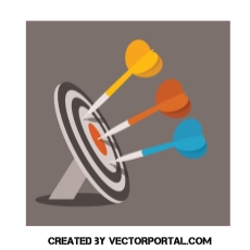 230x230 Target Clip Art Bullseye Free Vectors Downloads Found