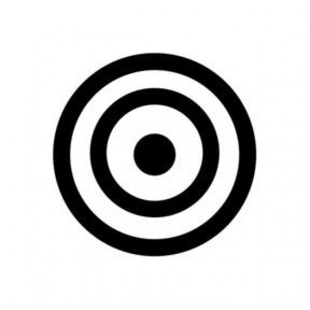 Bullseye Vector Free at Vectorified.com | Collection of Bullseye Vector ...