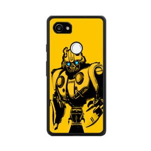 300x300 Bumblebee Vector Art Google Pixel Case Frostedcase
