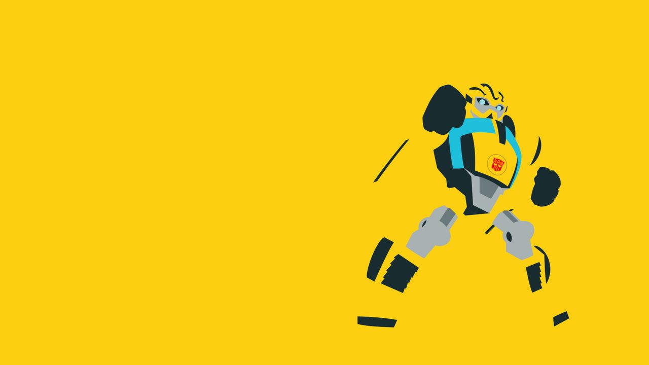 1280x720 Bumblebee Vector Background Autobots Rescue Bots
