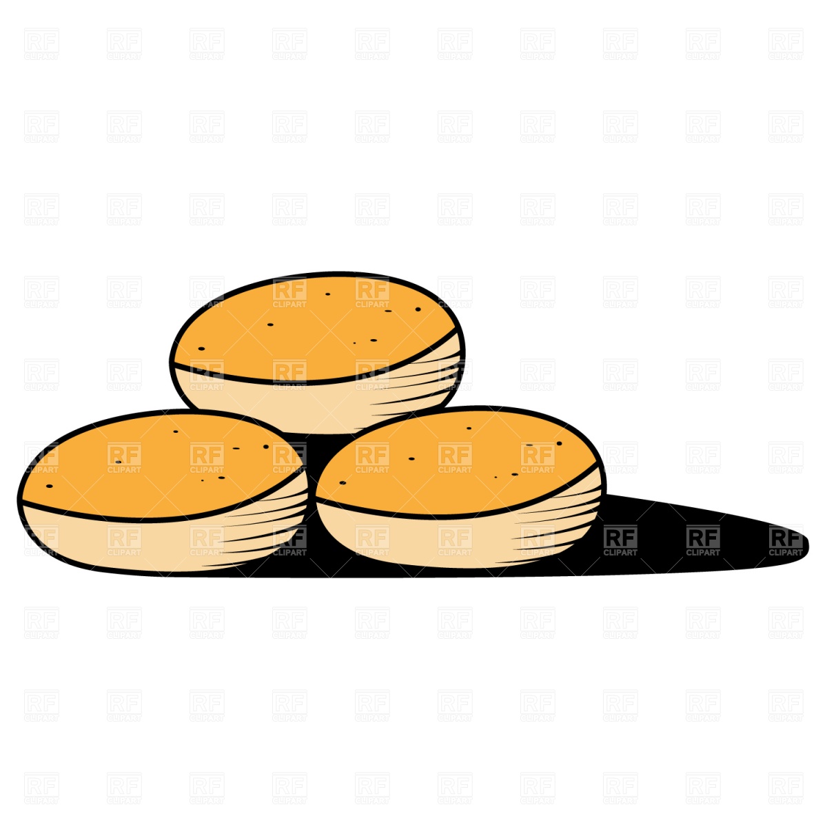 1200x1200 Bun Vector Image Of Food And Beverages Piekno