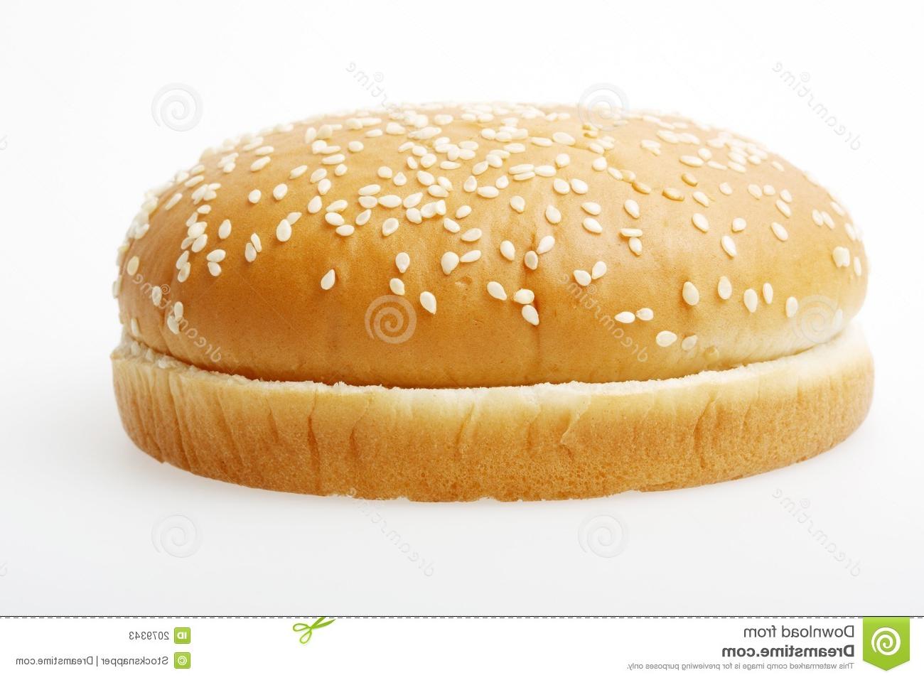 1300x957 Unique Plain Hamburger Bun Clip Art Vector Design Free Vector