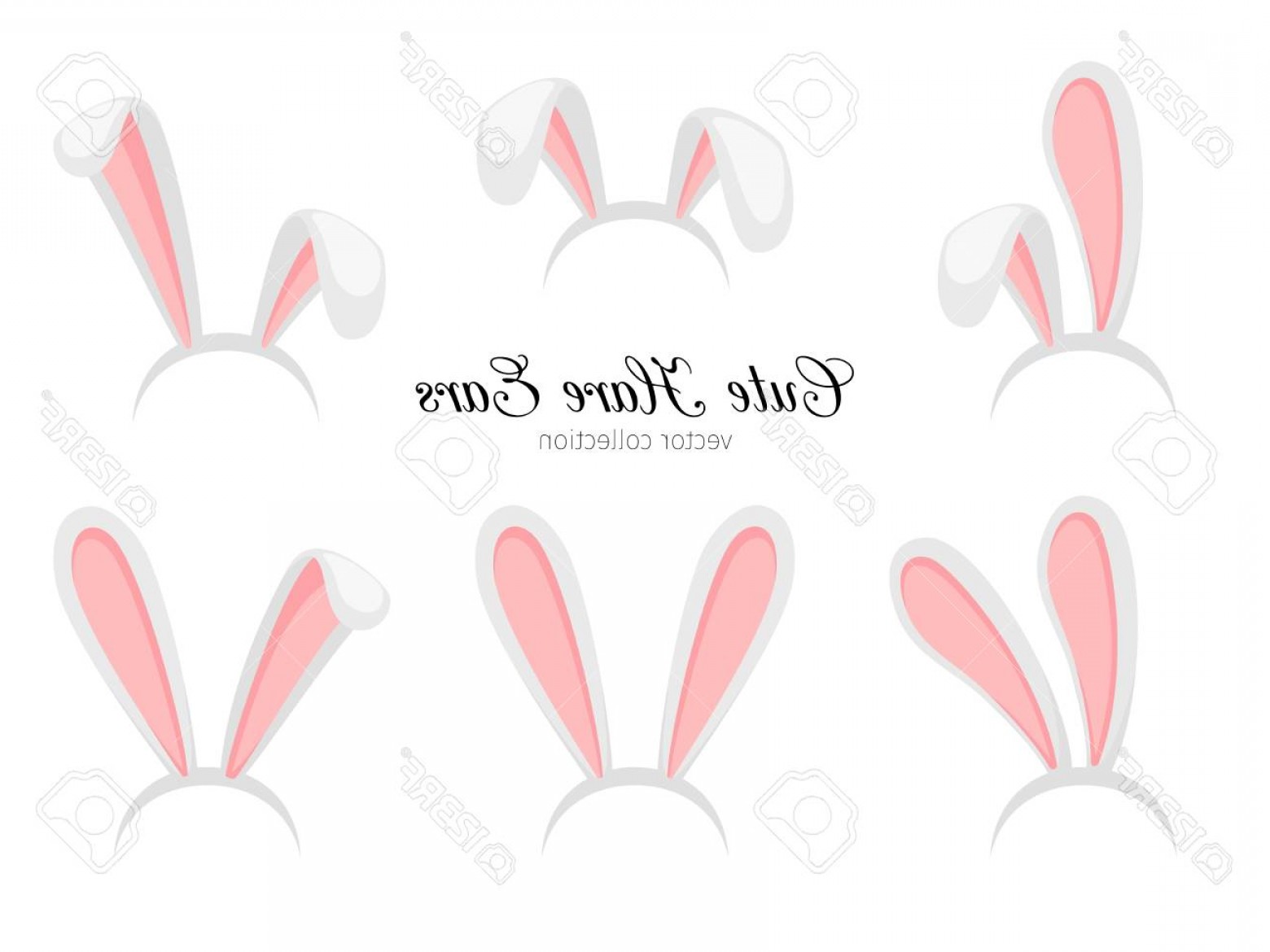 1560x1170 Easter Bunny Ears Vector Hoodamathrun