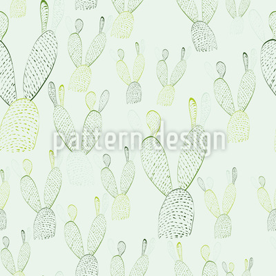 400x400 Nopal Cactus Bunny Ears Vector Design