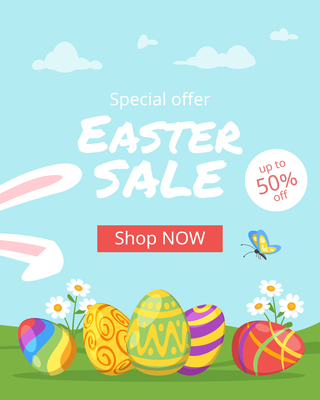 320x400 Bunny Ears On Curated Vector Illustrations, Stock Royalty Free