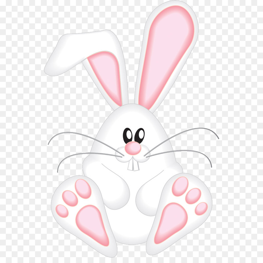 900x900 Easter Bunny Background Clipart