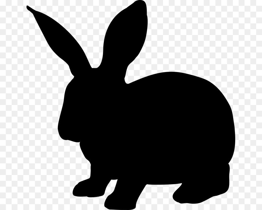 900x720 Rabbit Silhouette Hare Clip Art