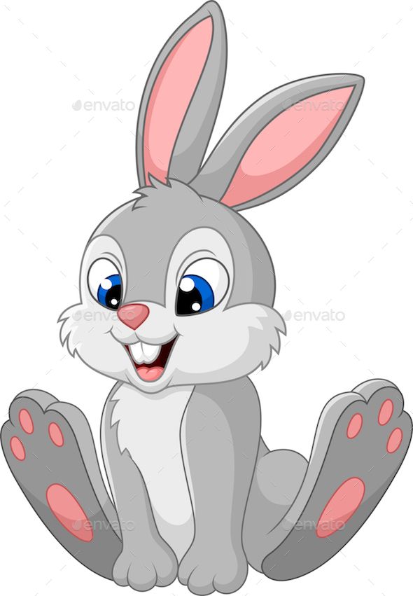 590x851 Sitting Rabbit