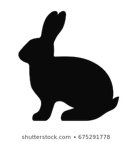 260x280 Huge Collection Of 'bunny Silhouette' Download More Than
