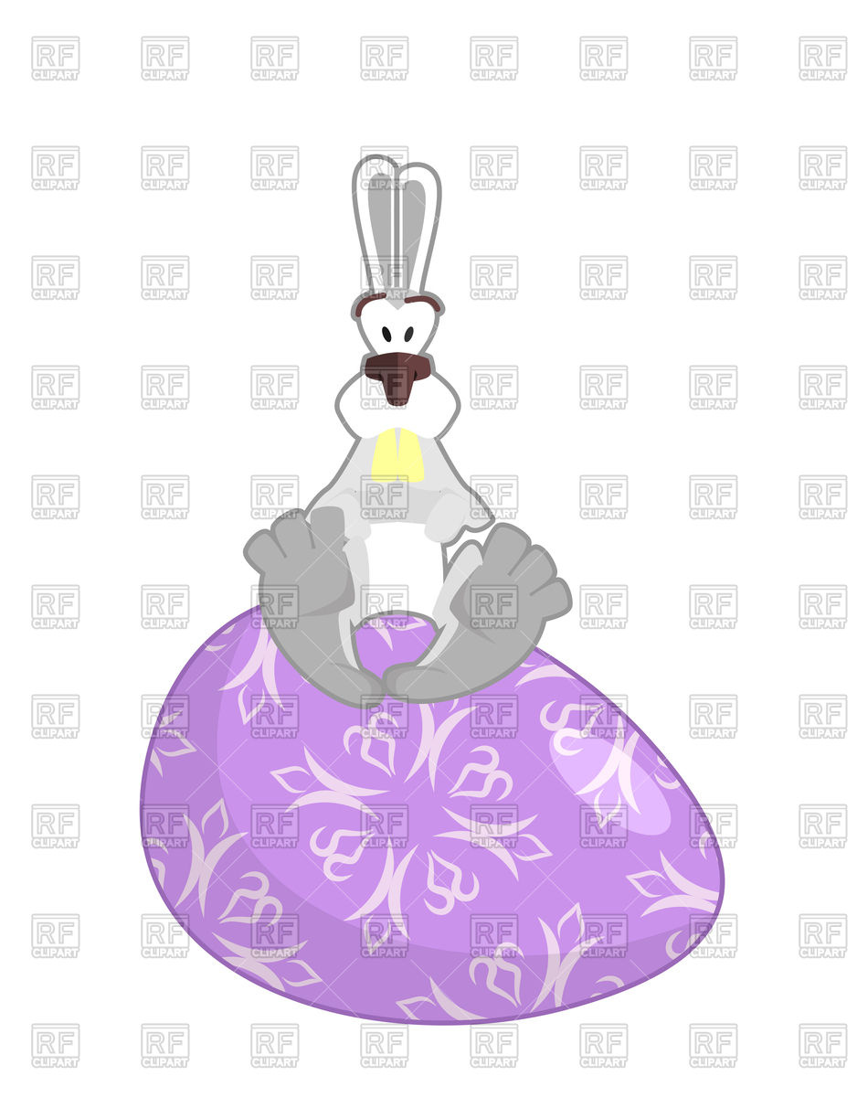 938x1200 Easter Egg And Bunny Vector Image Of Holiday Popaukropa