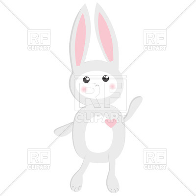 400x400 Cute Easter Bunny Vector Image Of Plants And Animals Mcherevan