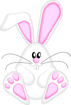 250x368 Cute Rabbit Vector Free Free Vector Download