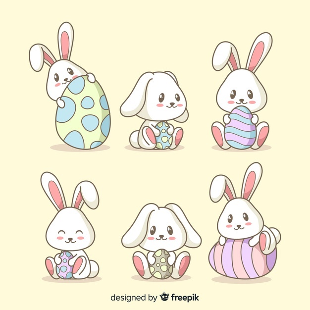 626x626 Easter Bunny Vectors, Photos And Free Download