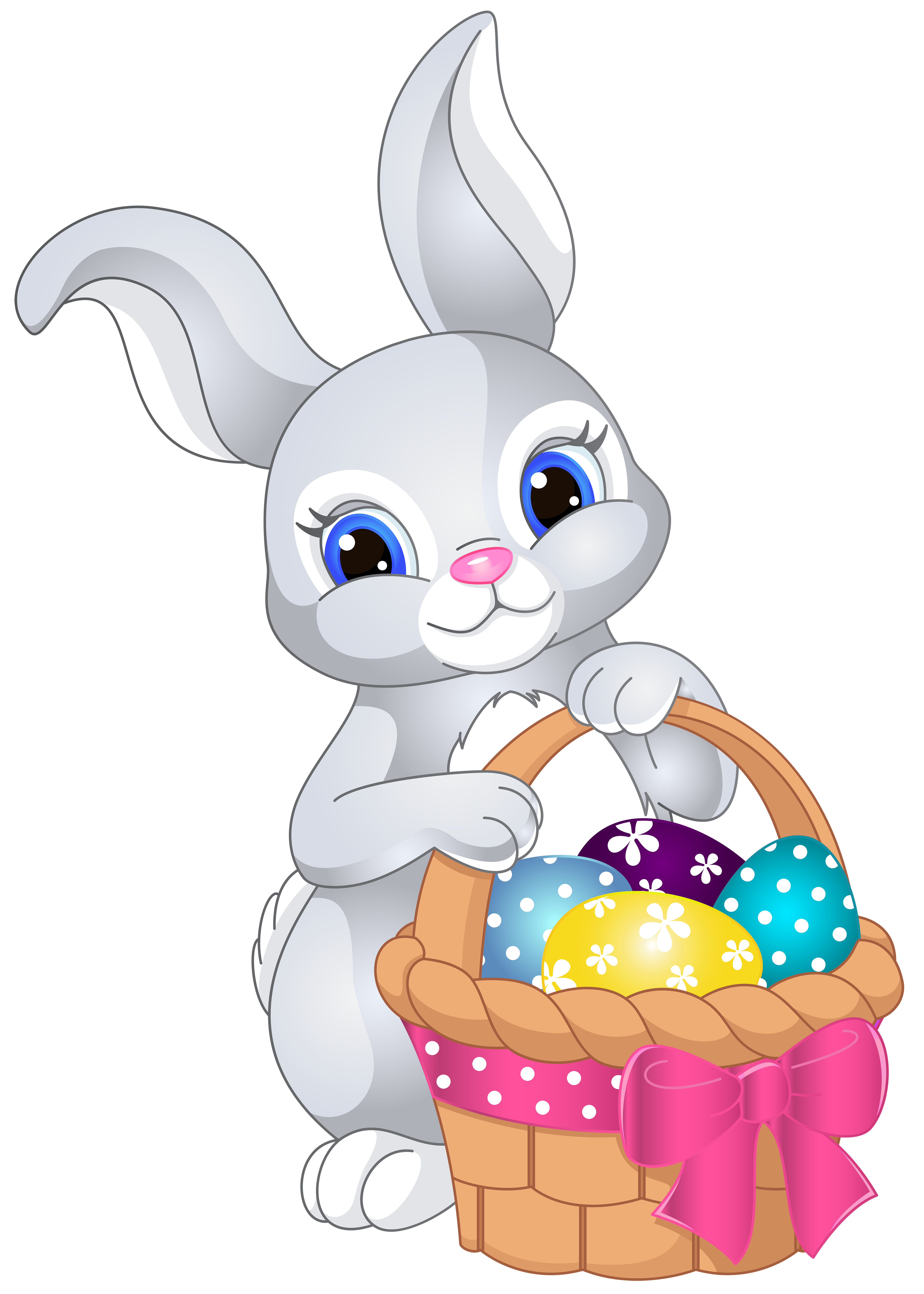 5000x7000 Easter Bunny Vector Clipart Images Gallery For Free Download