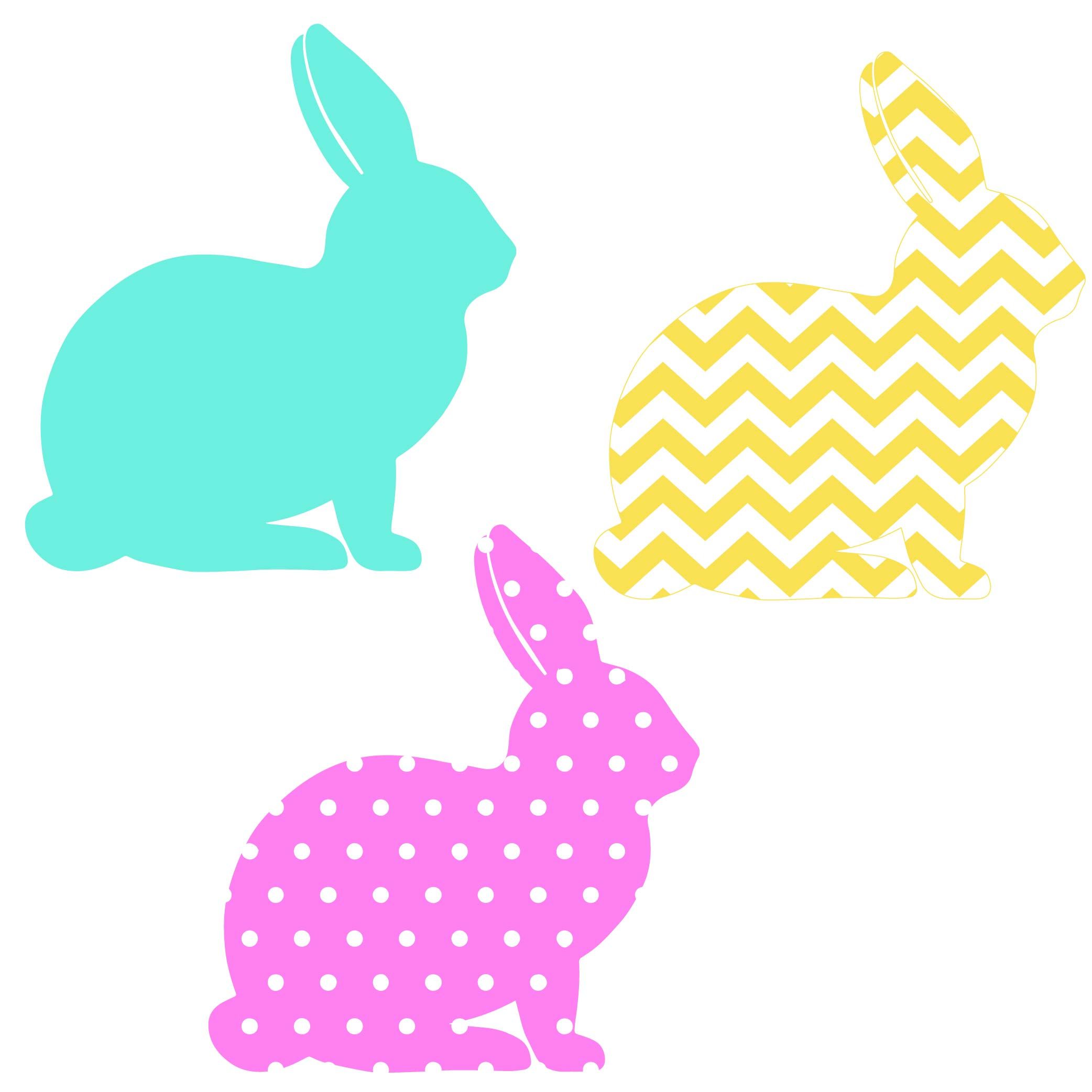2084x2084 Bunny Vector Free Download Free Dxf Vectors Art Design