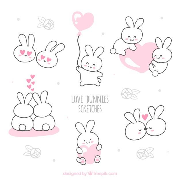 626x626 Cute Bunny Vectors, Photos And Free Download