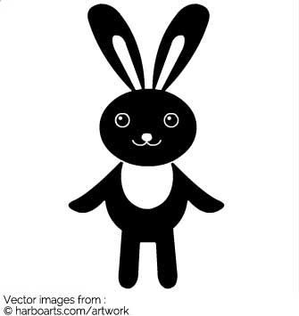 335x355 Download Easter Bunny