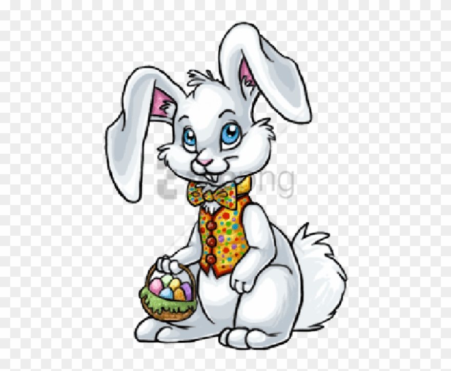 880x724 Free Png Easter Bunny Cartoon Drawing Png Image