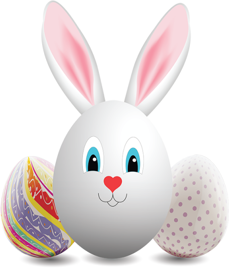472x552 Hd Easter Bunny Vector Png