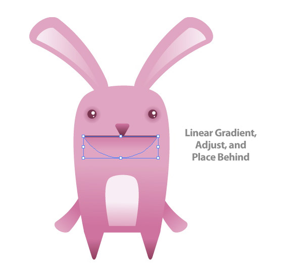 600x537 How To Create A Cute Bunny Vector Character