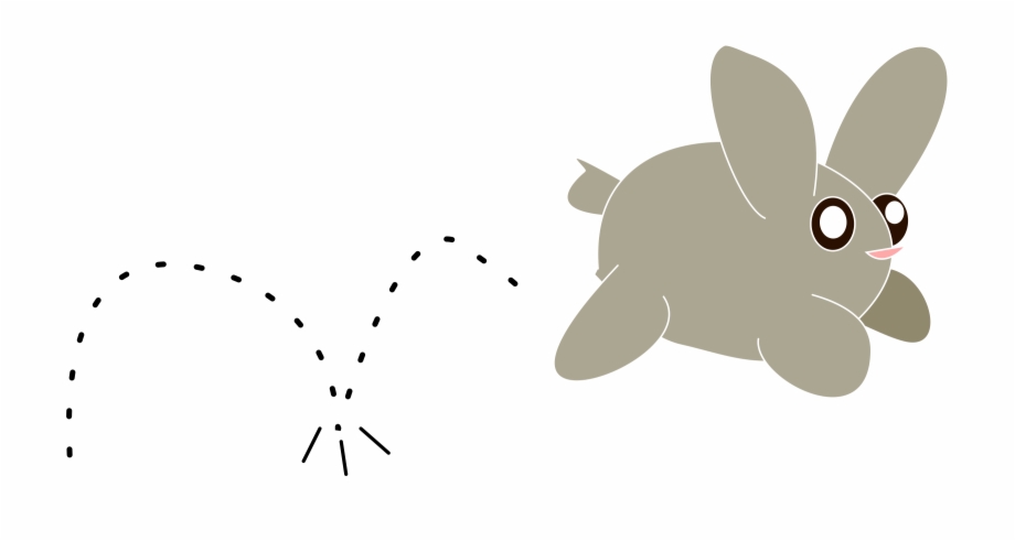 920x491 Vector Rabbit Bunny Hop