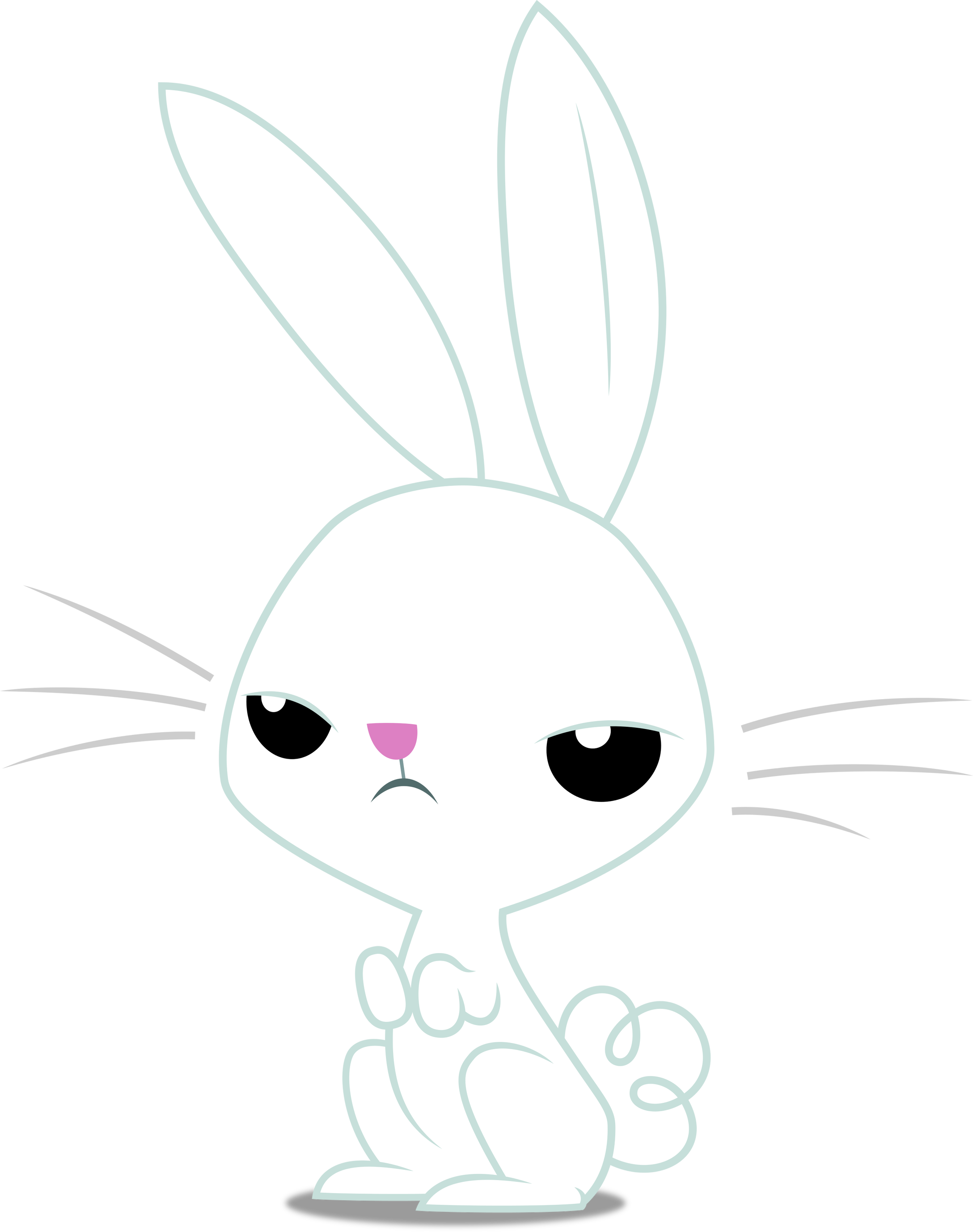 Bunny Vector Image at Vectorified.com | Collection of Bunny Vector