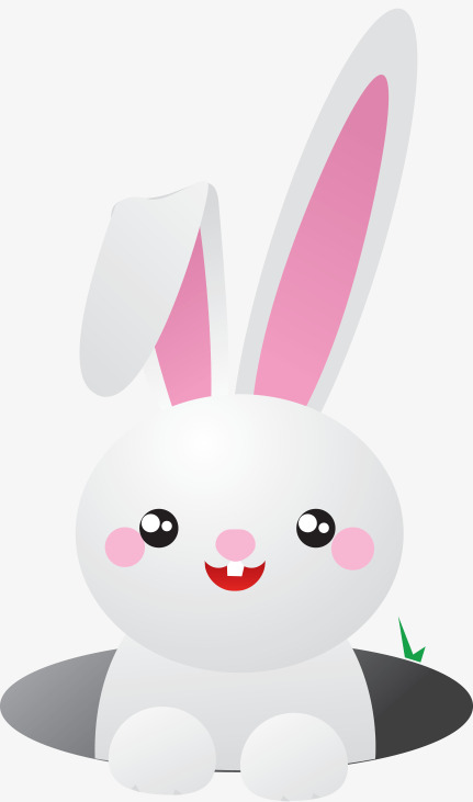 431x731 Vector Cute Little Bunny Free Graphics Uihere