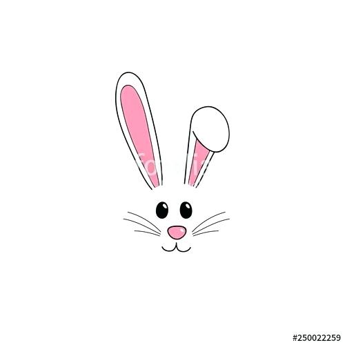 500x500 Drawn Bunny