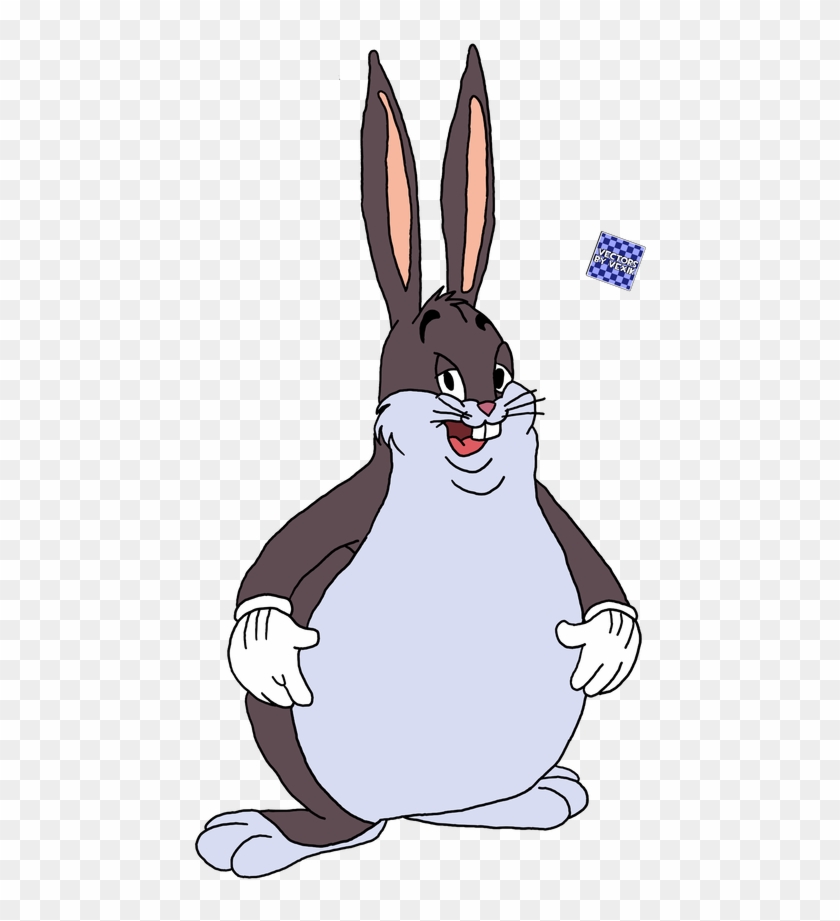 Big Chungus Fat Bugs Bunny Vector 840x921 Big Chungus Fat Bugs Bunny Vector